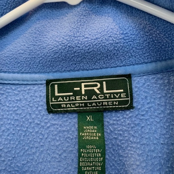 Ralph Lauren Zippered Fleece XL - Picture 4 of 7